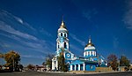 Izum Ascension Cathedral Panorama